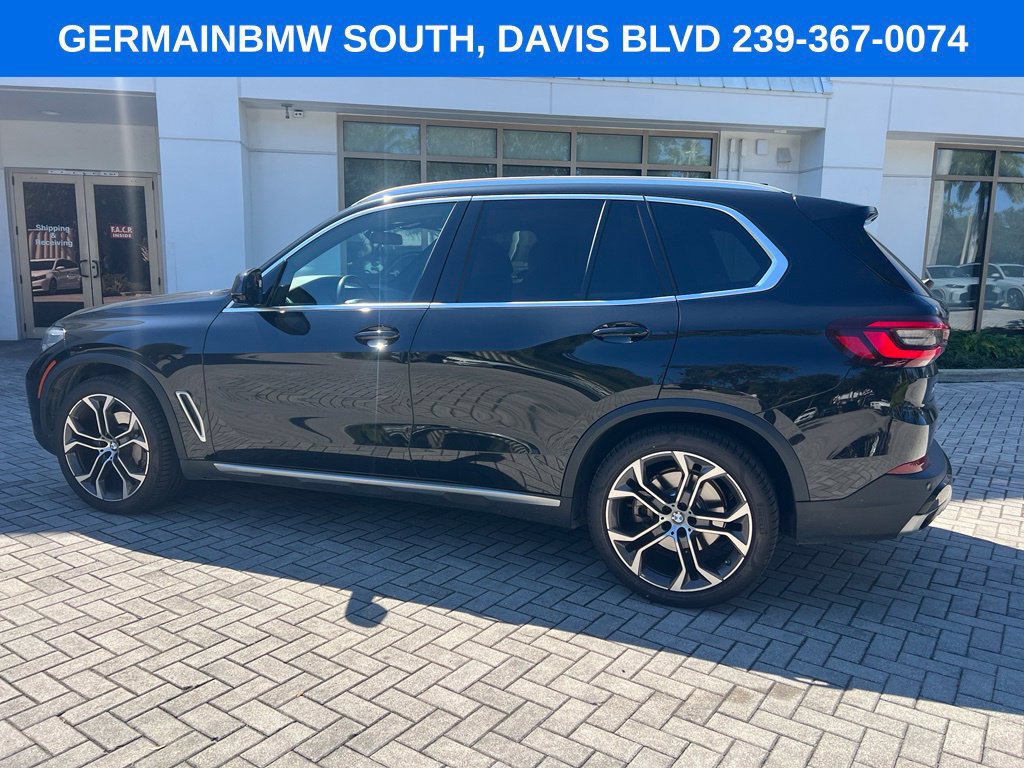 Used 2021 BMW X5 sDrive40i w/ Premium Package RWD image 10