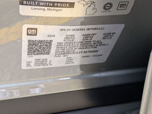 New 2026 Chevrolet Traverse LT w/ Sun and Wheel Package image 41