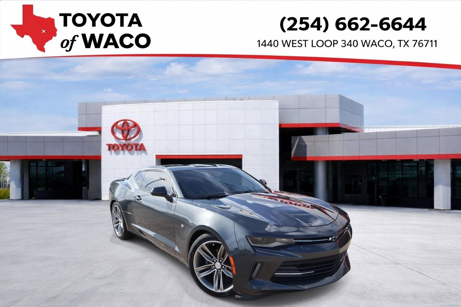 Used 2018 Chevrolet Camaro LT RWD image 1