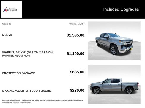 Used 2024 Chevrolet Silverado 1500 LT w/ Protection Package RWD image 45
