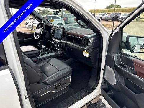 Used 2023 Ford F150 Lariat w/ Equipment Group 502A High AWD/4WD image 15