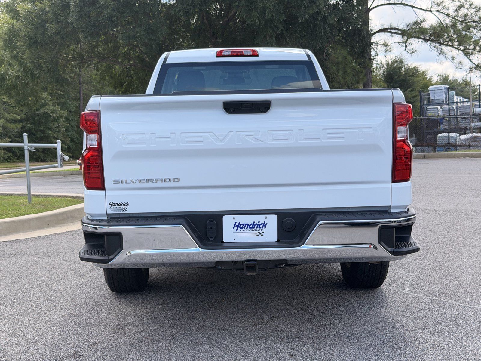 Used 2025 Chevrolet Silverado 1500 W/T RWD image 11