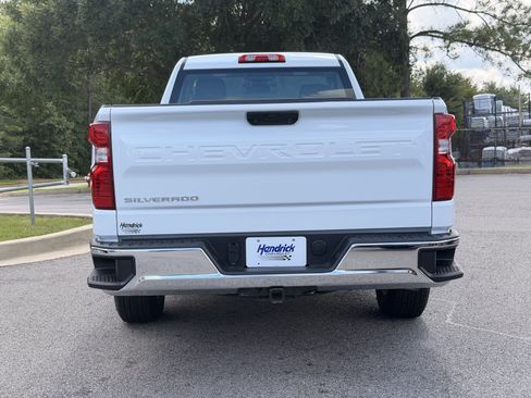 Used 2025 Chevrolet Silverado 1500 W/T RWD image 11
