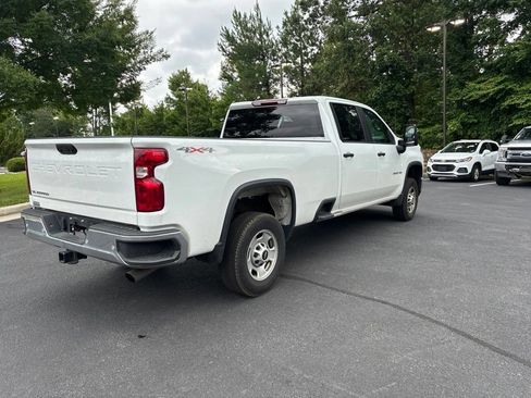 Used 2025 Chevrolet Silverado 2500 W/T w/ WT/CX Safety Package AWD/4WD image 5