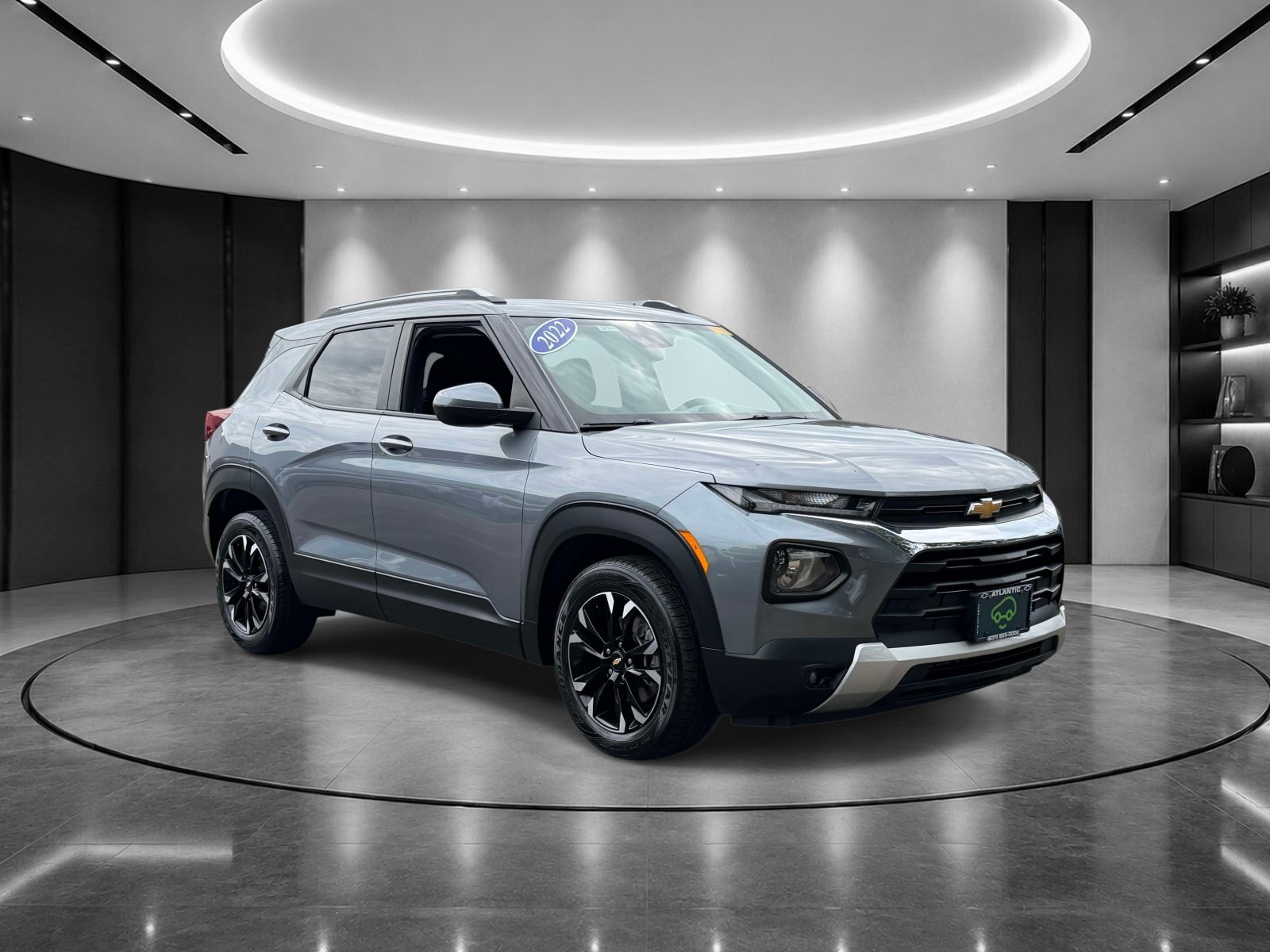 Certified 2022 Chevrolet TrailBlazer LT w/ Confidence II Package FWD image 2