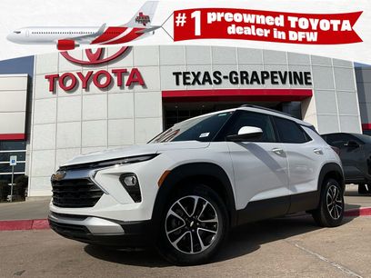 Used 2025 Chevrolet TrailBlazer LT