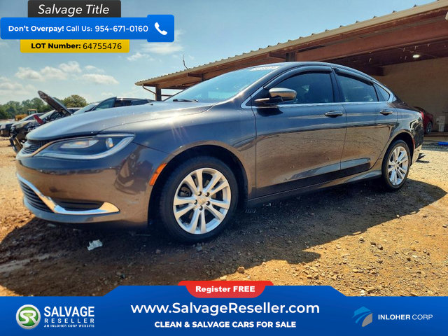 Used 2015 Chrysler 200 Limited w/ Convenience Group FWD image 1