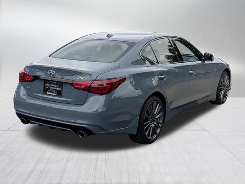 Certified 2023 INFINITI Q50 Red Sport 400 AWD/4WD image 7