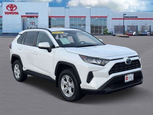 Certified 2020 Toyota RAV4 LE image 2