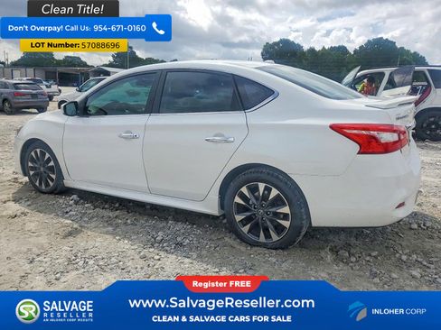 Used 2019 Nissan Sentra SR Turbo w/ Exterior Package FWD image 3
