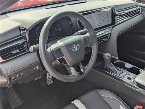 Used 2025 Toyota Camry SE w/ Multimedia Upgrade Package FWD image 10