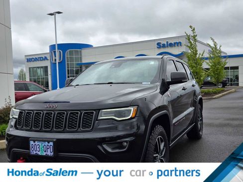 Used 2018 Jeep Grand Cherokee Trailhawk w/ Trailhawk Luxury Group image 1