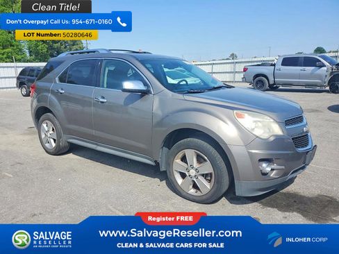 Used 2012 Chevrolet Equinox LTZ FWD image 5