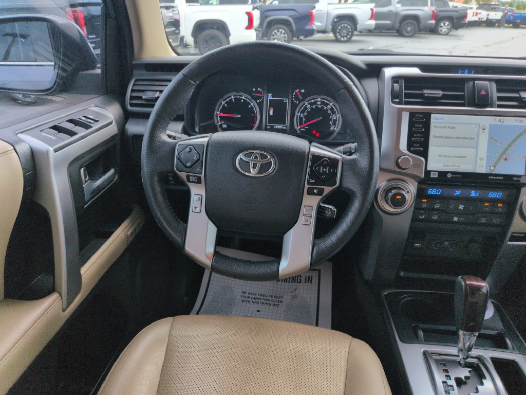 Used 2023 Toyota 4Runner Limited AWD/4WD image 13