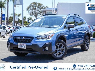 Certified 2023 Subaru Crosstrek 2.5i Sport