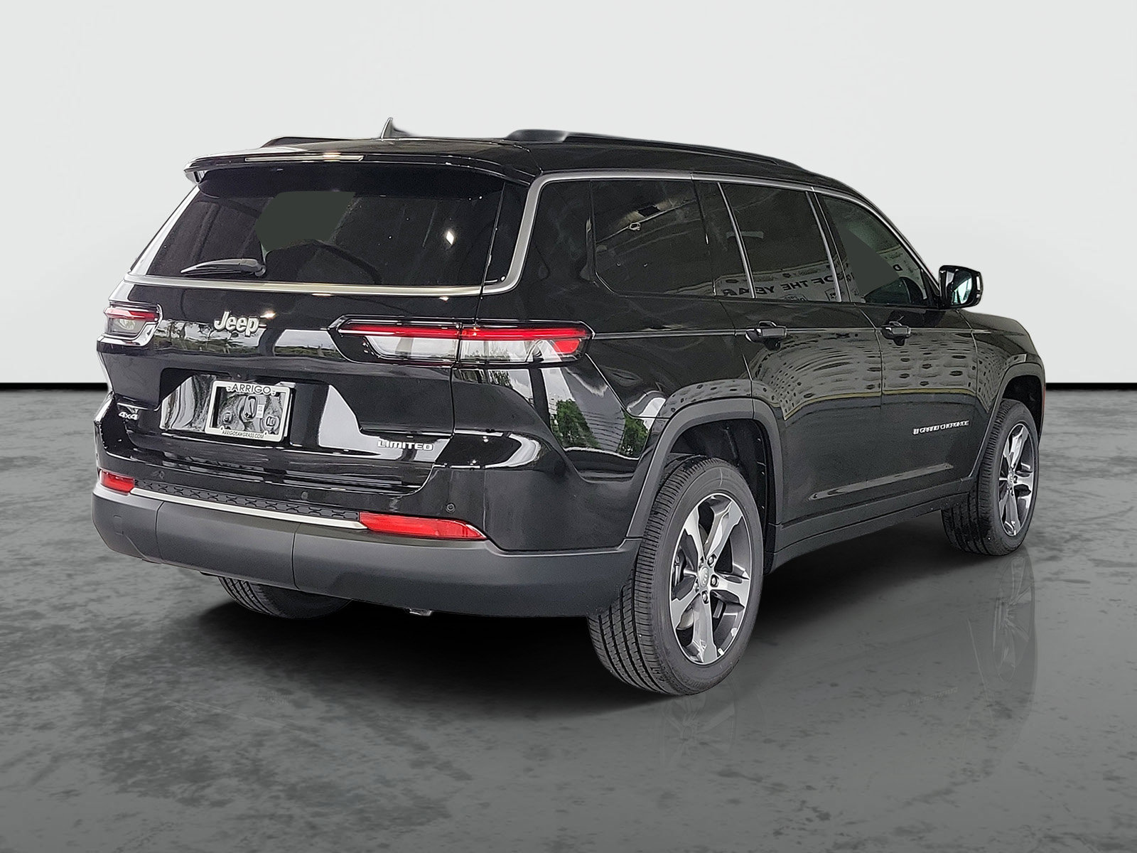 New 2026 Jeep Grand Cherokee L Limited w/ Trailer Tow Package AWD/4WD image 2