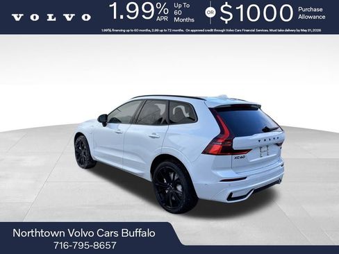 New 2026 Volvo XC60 T8 Ultra w/ Climate Package AWD/4WD image 3