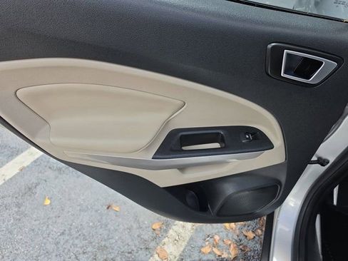 Certified 2021 Ford EcoSport Titanium w/ Interior Protection Package FWD image 12