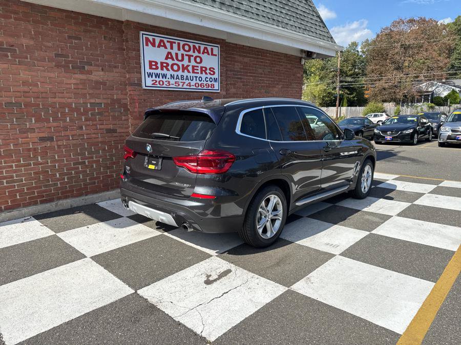 Used 2021 BMW X3 xDrive30i w/ Convenience Package AWD/4WD image 3