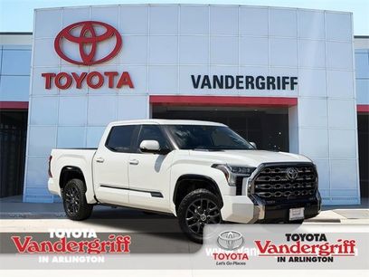 Used 2024 Toyota Tundra Platinum