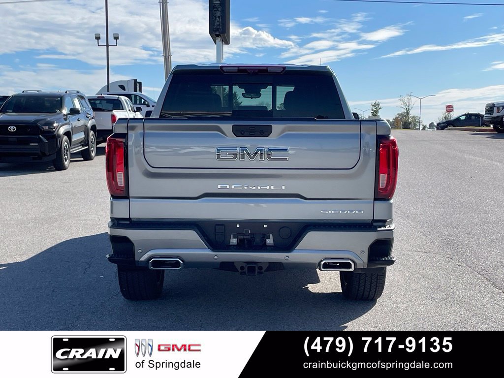 Used 2026 GMC Sierra 1500 Denali Ultimate AWD/4WD image 6