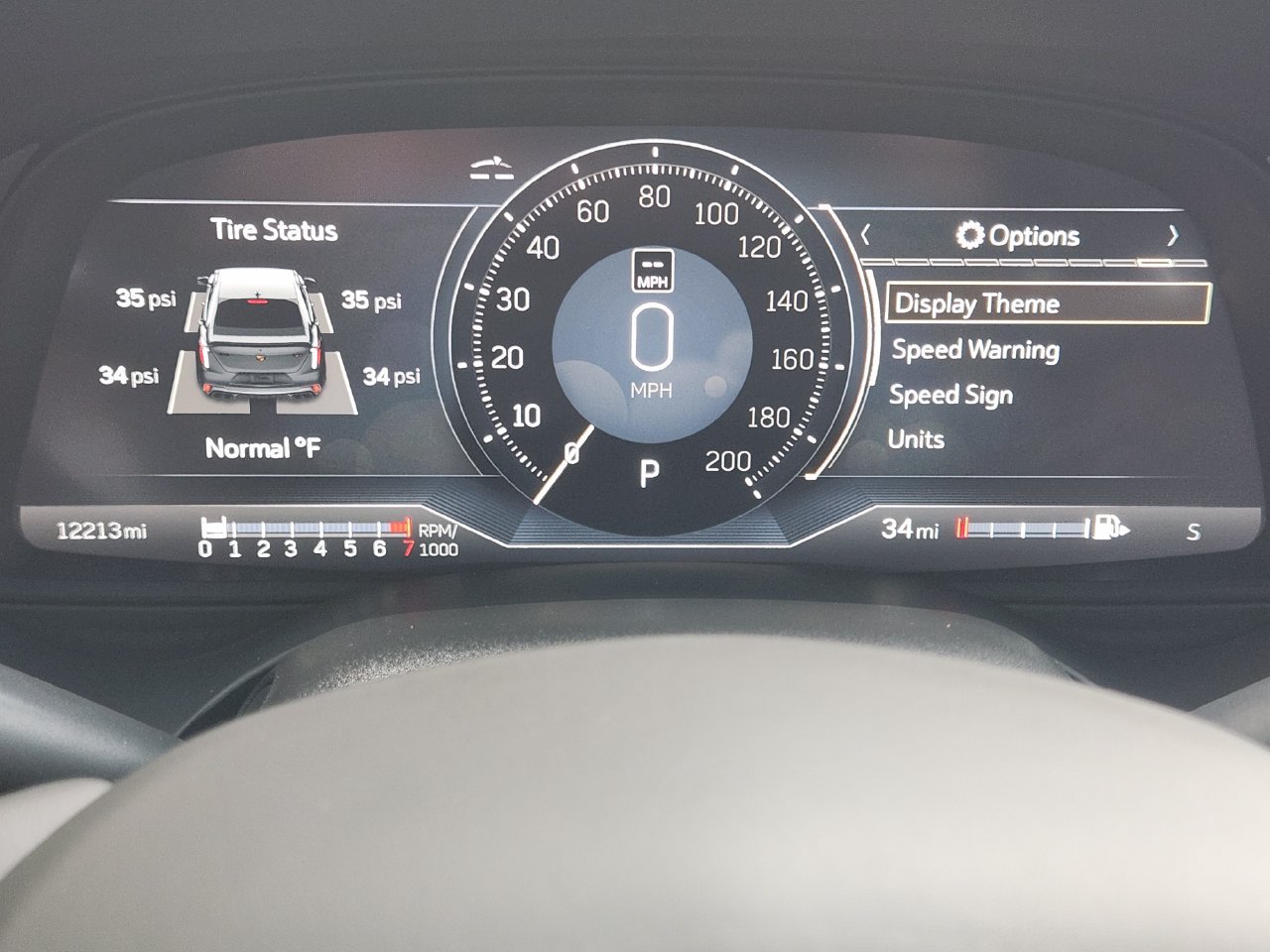 Used 2024 Cadillac CT4 V Blackwing w/ Driver Assist Package RWD image 15