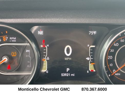 Used 2023 Jeep Gladiator Mojave w/ Cold Weather Group AWD/4WD image 15