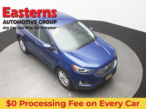 Used 2021 Ford Edge SEL AWD/4WD image 3