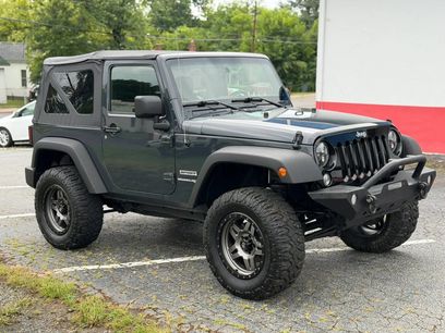 Used 2018 Jeep Wrangler Sport