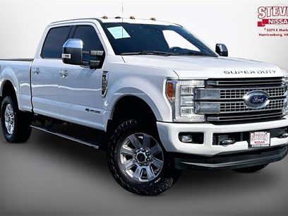 Used 2018 Ford F250 Platinum w/ Platinum Ultimate Package