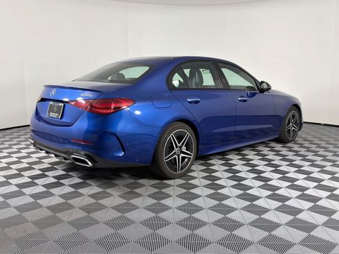 Certified 2025 Mercedes-Benz C 300 4MATIC Sedan image 8