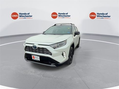 Used 2021 Toyota RAV4 XSE image 4