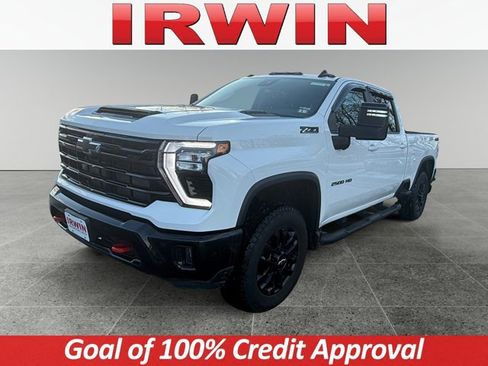 Certified 2025 Chevrolet Silverado 2500 LT w/ Trail Boss Package image 1