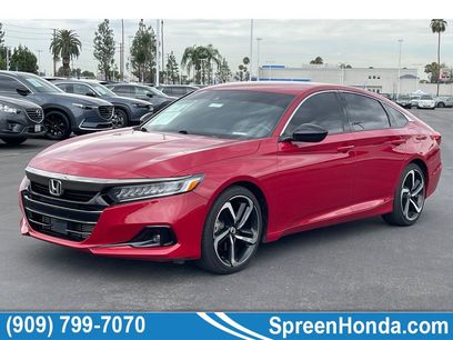 Certified 2022 Honda Accord Sport