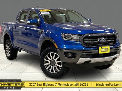 Certified 2020 Ford Ranger Lariat w/ Equipment Group 501A Mid