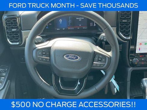 New 2025 Ford Ranger XLT w/ Chrome Accent Package image 20