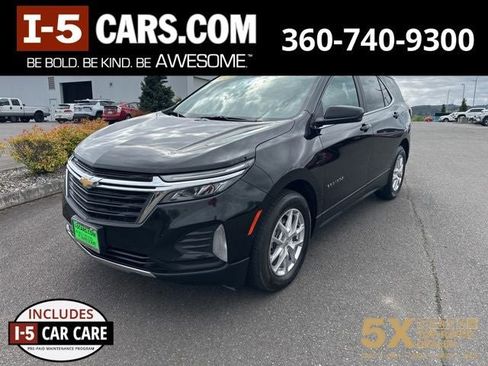 Used 2022 Chevrolet Equinox LT AWD/4WD image 1