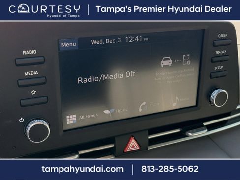 Certified 2025 Hyundai Elantra Blue image 19