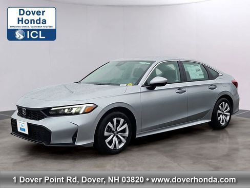 New 2026 Honda Civic LX image 1