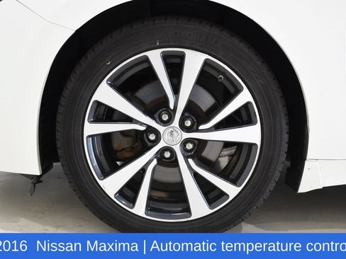 Used 2016 Nissan Maxima 3.5 SL FWD image 6