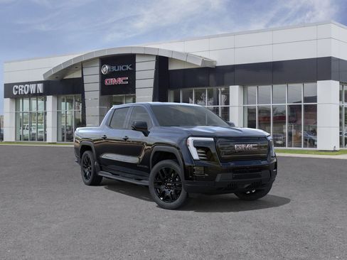 New 2026 GMC Sierra EV Elevation w/ LPO, Elevation Dark Package image 1