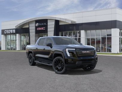 New 2026 GMC Sierra EV Elevation w/ LPO, Elevation Dark Package