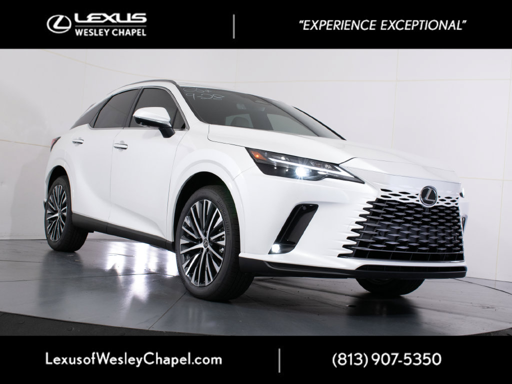 New 2026 Lexus RX 350 Premium Plus w/ Accessory Package (2T) FWD image 1