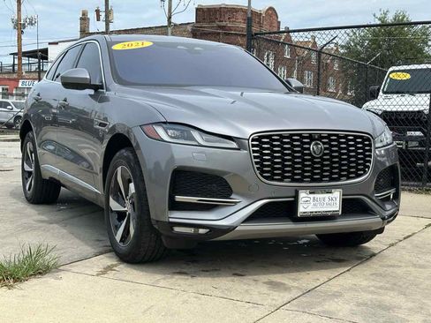 Used 2021 Jaguar F-PACE S AWD/4WD image 3