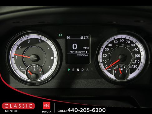 Used 2024 RAM 1500 Classic Warlock AWD/4WD image 8