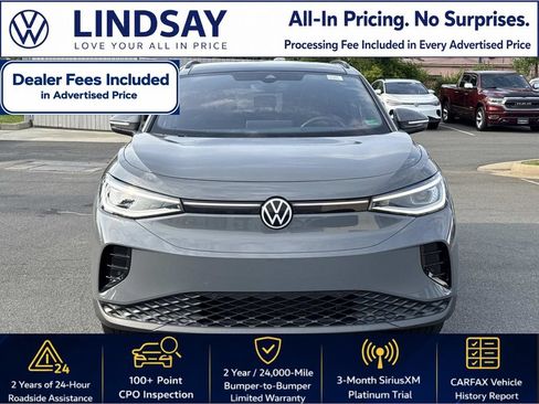 Used 2023 Volkswagen ID.4 Pro S AWD/4WD image 8