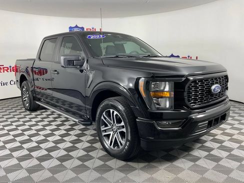 Certified 2023 Ford F150 XL w/ STX Appearance Package RWD image 1