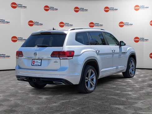 Used 2019 Volkswagen Atlas SEL R-Line AWD/4WD image 5