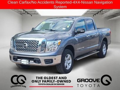 Used 2019 Nissan Titan SV w/ SV Convenience Package