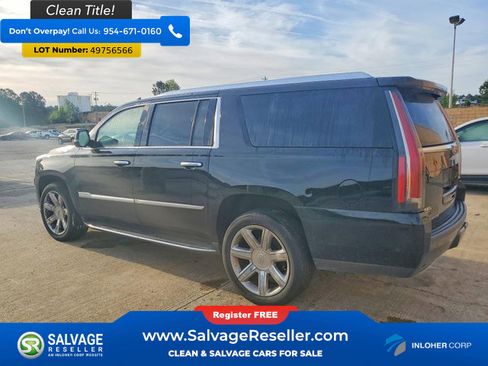 Used 2017 Cadillac Escalade ESV Luxury image 3